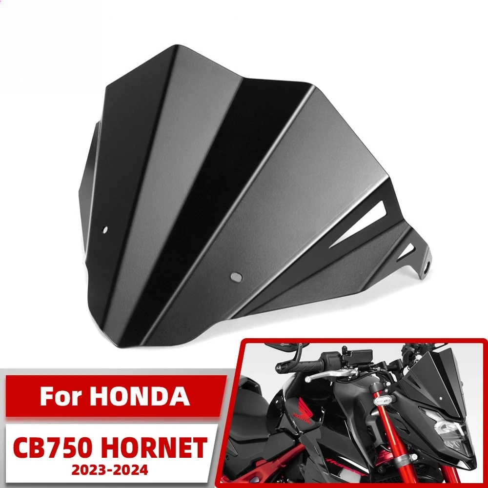 For HONDA CB750 HORNET 2023 2024 Hornet750 750 2024 Motorcycle Accessories Touring Sports WindScreen Windshield Visor Deflector