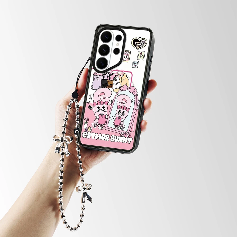 6052635 Acrylic Magnetic Case: Compatible with Samsung Galaxy S23 U S24U S25 S26 Ultra S25+ S26 Plus Shell