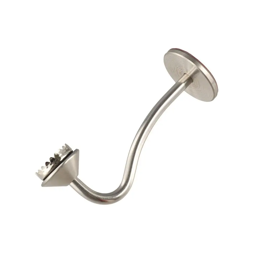 Stainless Steel Magnetic Soap Shelf Simple Style Save Space Punch-free Soap Holder Quick Drain Durable Wall Soap Shelf