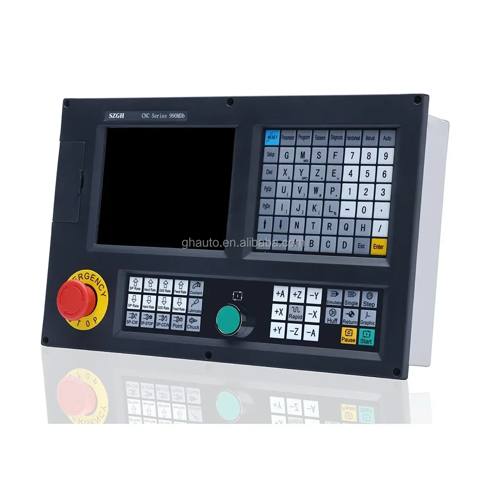 Economic SZGH-990MDb-3 3 axis cnc milling controller board Control System for milling machine