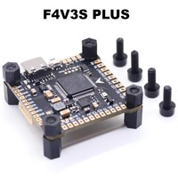 An F4V3S PLUS F4 V3 V3S FC Flight Controller Board Barometer OSD for QAV250 220 RC Drone FPV Racing Quadcopter Betaflight INAV