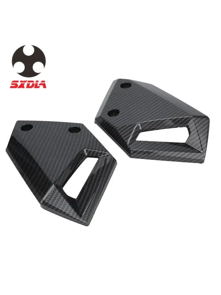 AliExpress JFGRACING Carbon Fiber Patterned Motorcycle Side Panels Fairings Body Cover Side Cover Panel For Honda GROM MSX125 Moto Bike Accessories