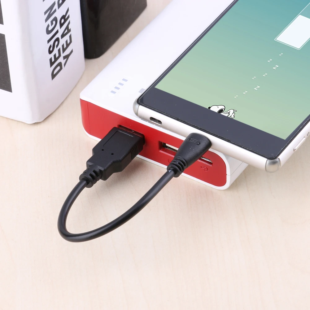 Micro USB Charging Data Cable 50cm Short Micro USB Sync Charging Data Cable Pure Copper Core for Android Phone Tablet Power Bank