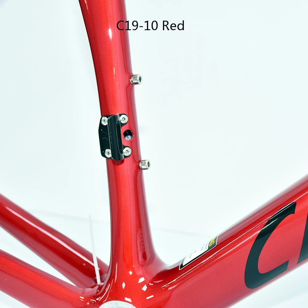 Carbon Road Bike Frame, V Rim Brake, Aero Cycling, 160mm, Gravel Racing, Bicycle Accessories, DPD Shipping, 2024