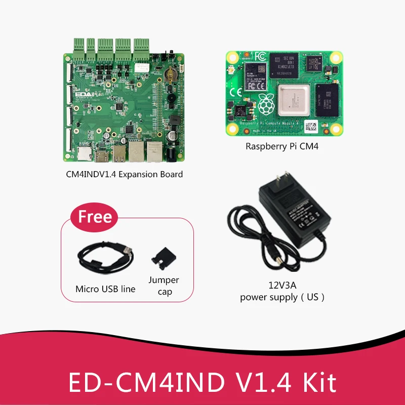 Raspberry Pi CM4101000 CM4101008 CM4101016 cm41032 CM4001000 CM4001008 CM4001016 фотомодуль 4 CM4 комплект WiFi eMMC