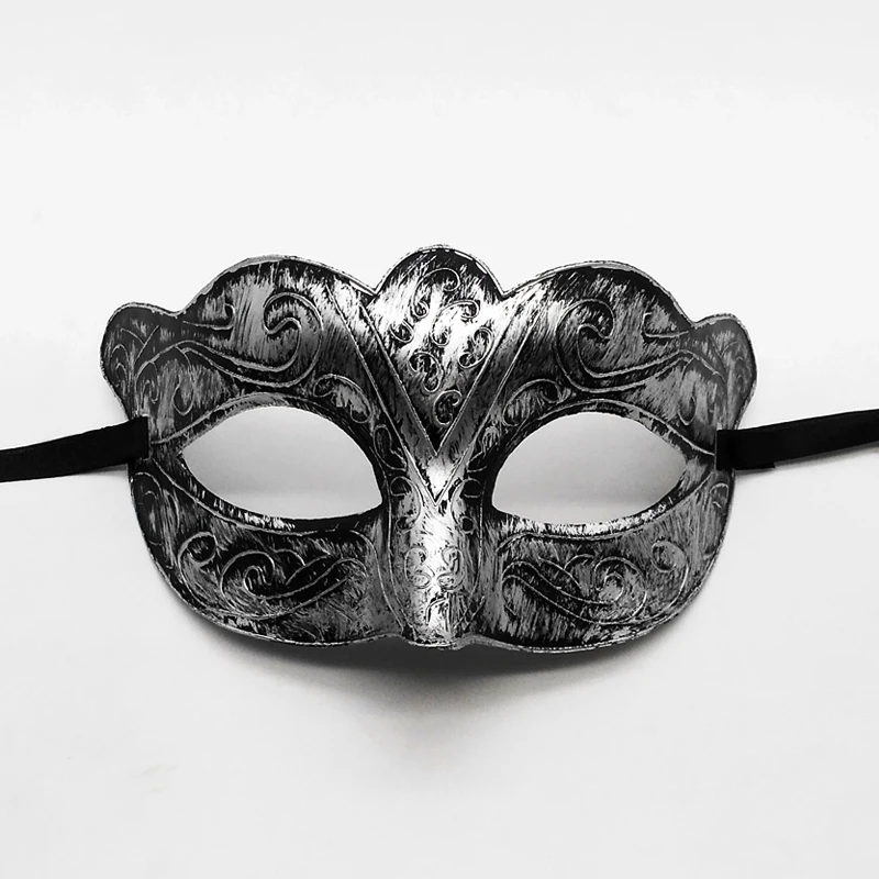 Retro Tiara Halloween Mask Unisex Sexy Eye Mask for Women Men Rome Bronze Fancy Carnival Dress Costume Party Supplies Cosplay