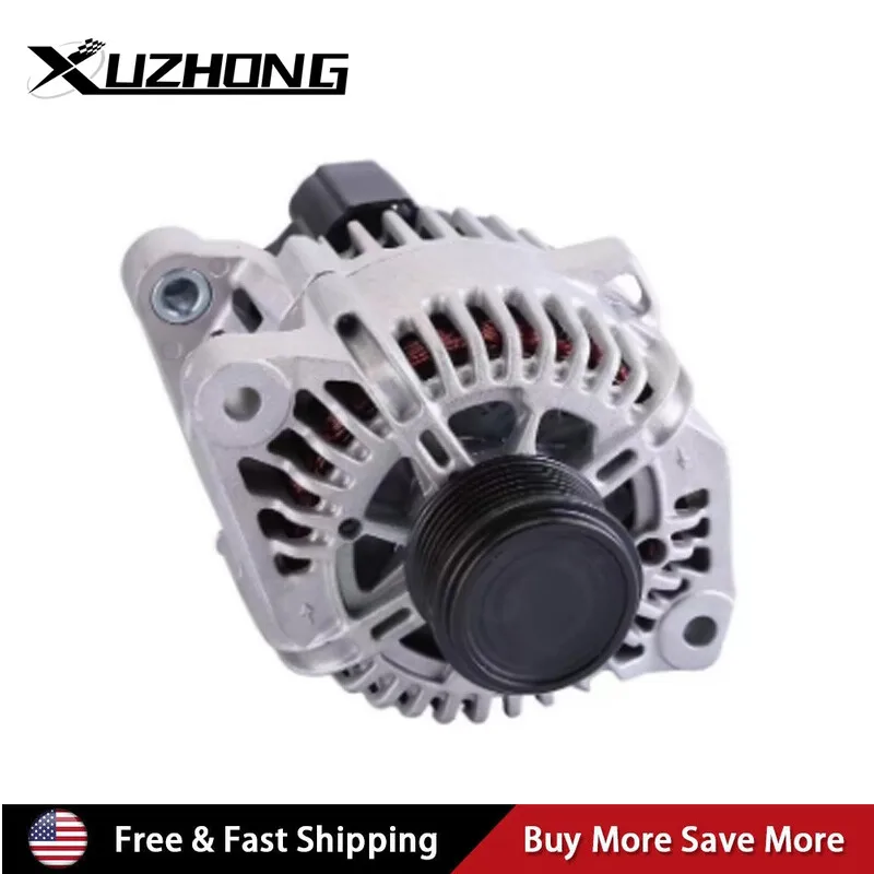 

Alternator For 2010-2013 Hyundai Sonata 11-13 Kia Optima 2.4L 37300-2G150 11491