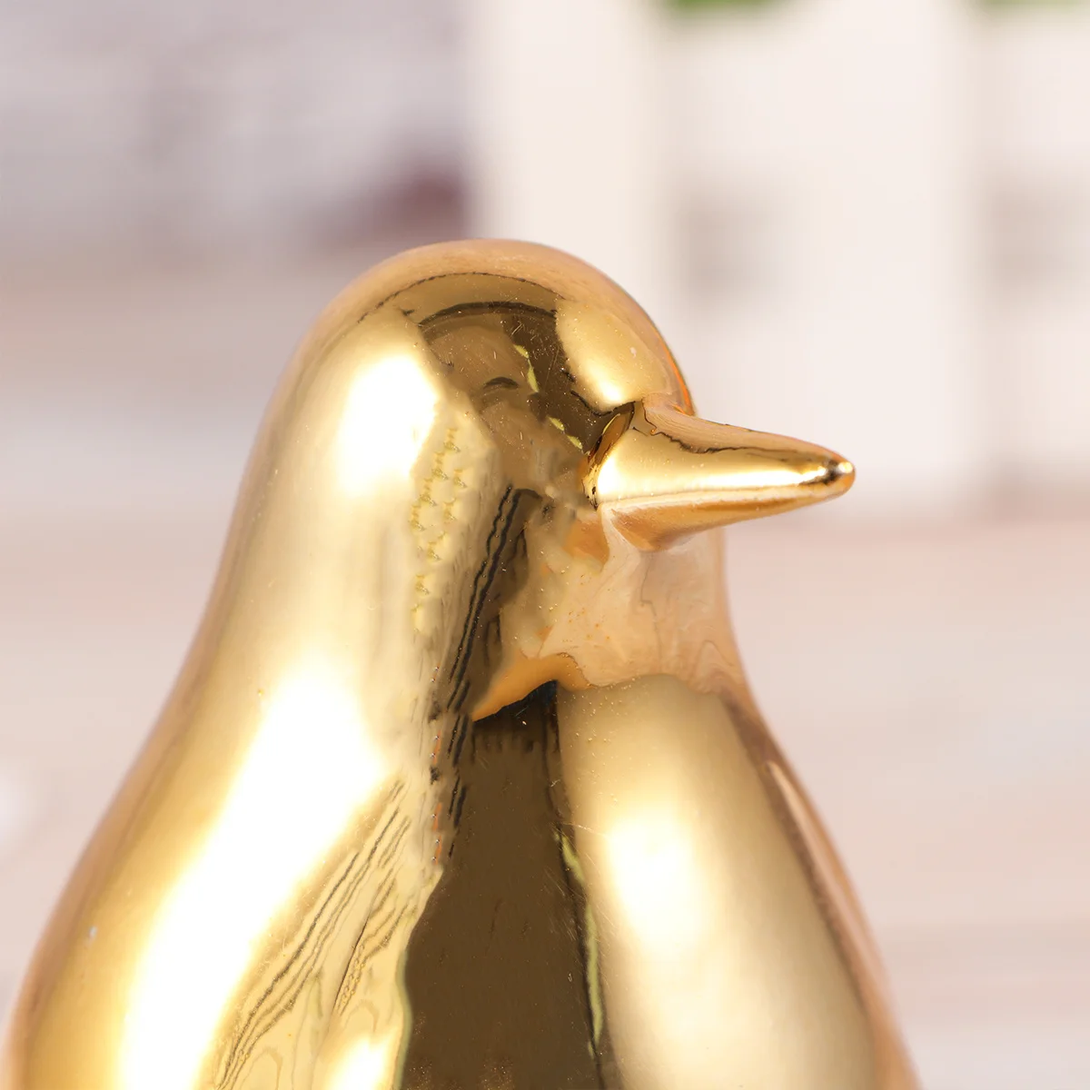 

Penguin Sculptures Home Decor Decorative Ornaments European Style Adornment Desktop Craft