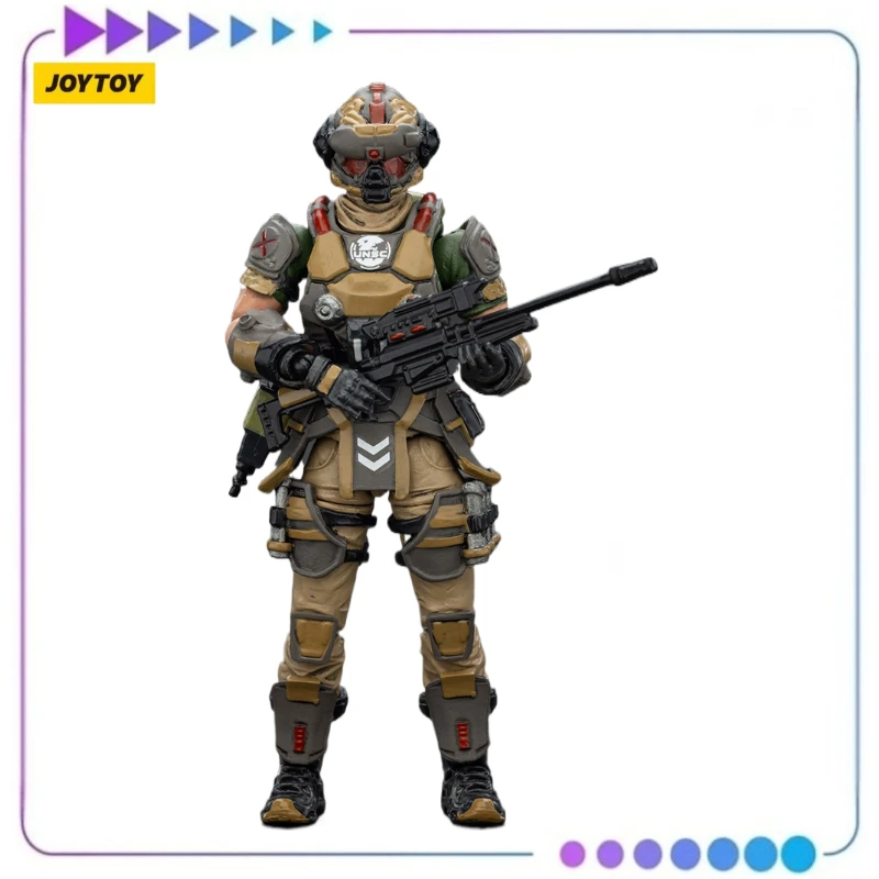 【متوفر】ألعاب نموذج لجسم الحركة JOYTOY Dark Source UNSC Sniper Ivan 1/25