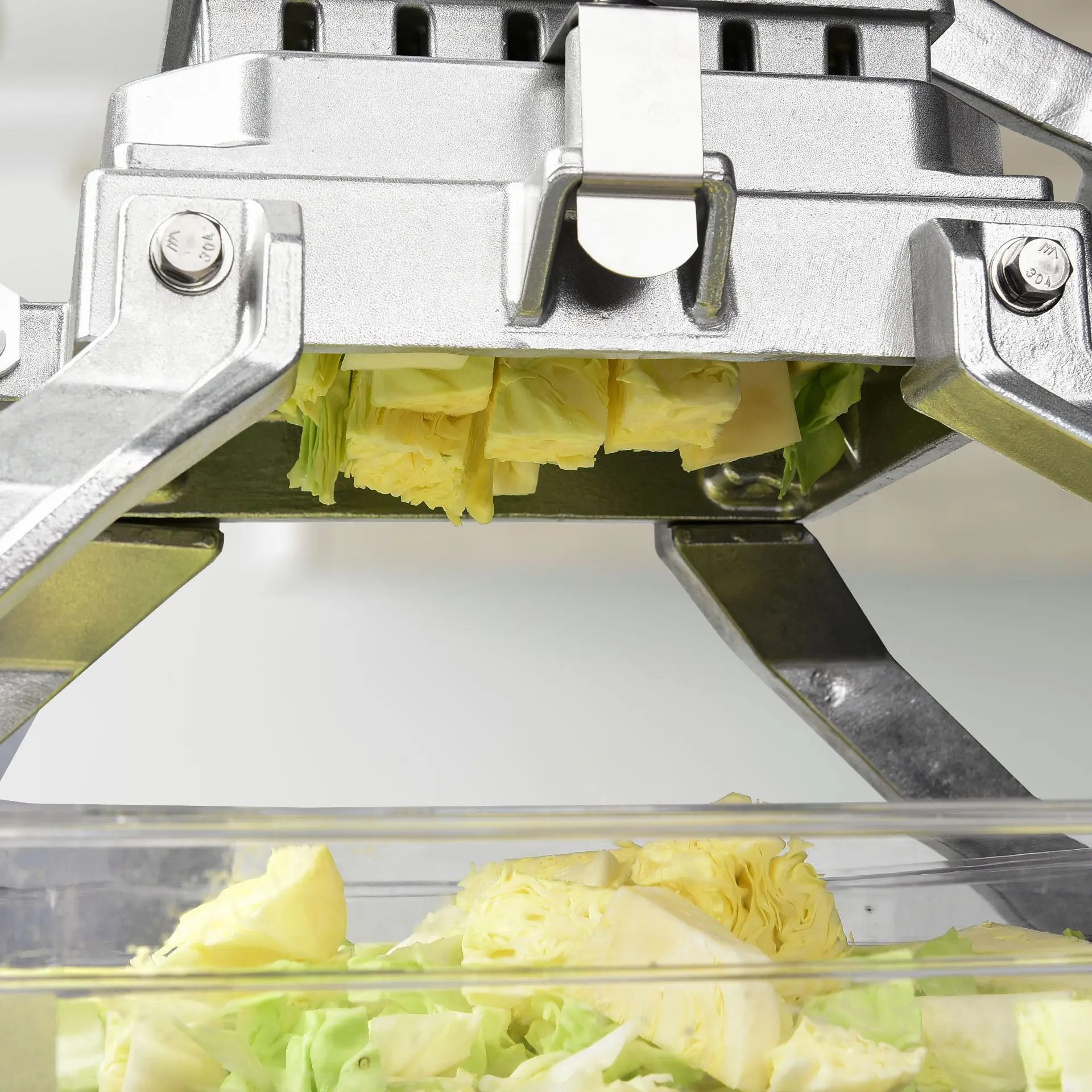 Manual vegetable cutter with a variety of specifications, commercial labor-saving vegetable cutting