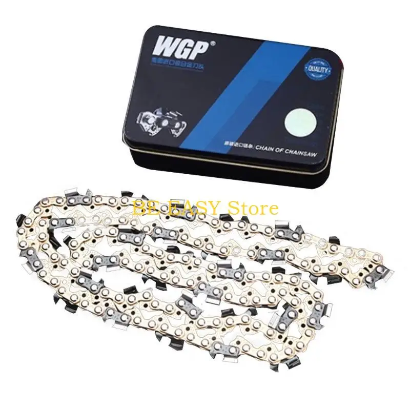 

E28F 16-дюймовая цепь бензопилы 3/8 дюйма 59 приводных звеньев 0,050 дюйма датчики 29 зубьев для запасных частей для бензопилы