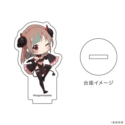 Anime The First Night Figures Yamei Shouzhen Cosplay Acrylic Keychains Cute Pendant Decor Fans Xmas Gift