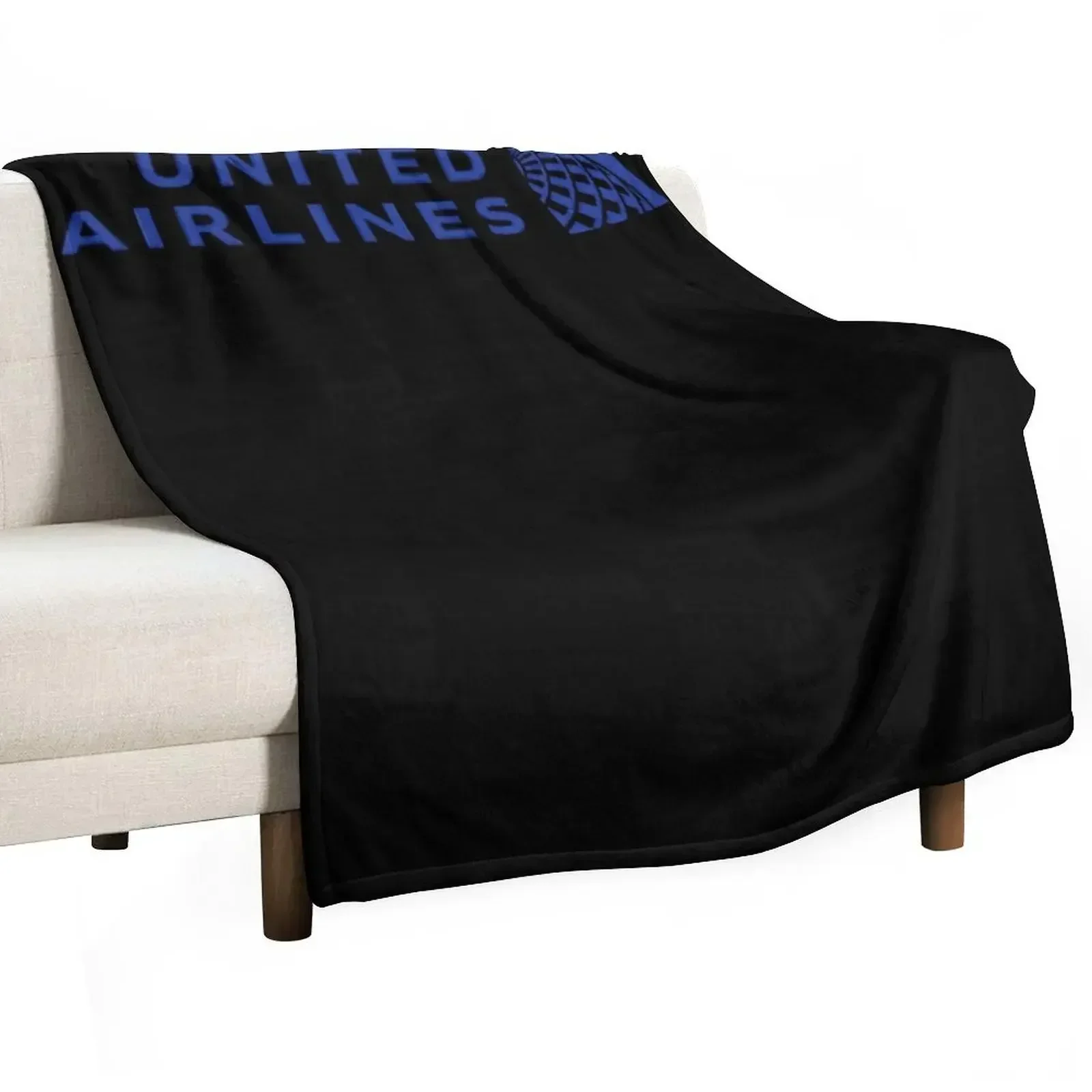 

United Airlines Throw Blanket Extra Large Throw Beautifuls Nap Blankets