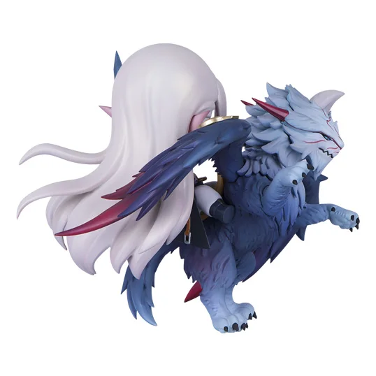 مجموعة نماذج عكسية من Dungeon & Fighter Clement - مجموعة الصندوق الأحمر DNF الرسمية مع شارتين للعملات المعدنية - شكل تجميع قابل للجمع