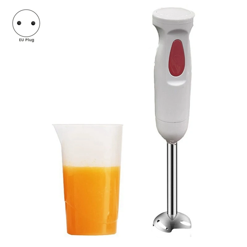 Hot Selling-Handheld Stainless Steel Electric Food Processor Blender Food Processor Stick Multi-Function Meat Grinder Mixer EU P