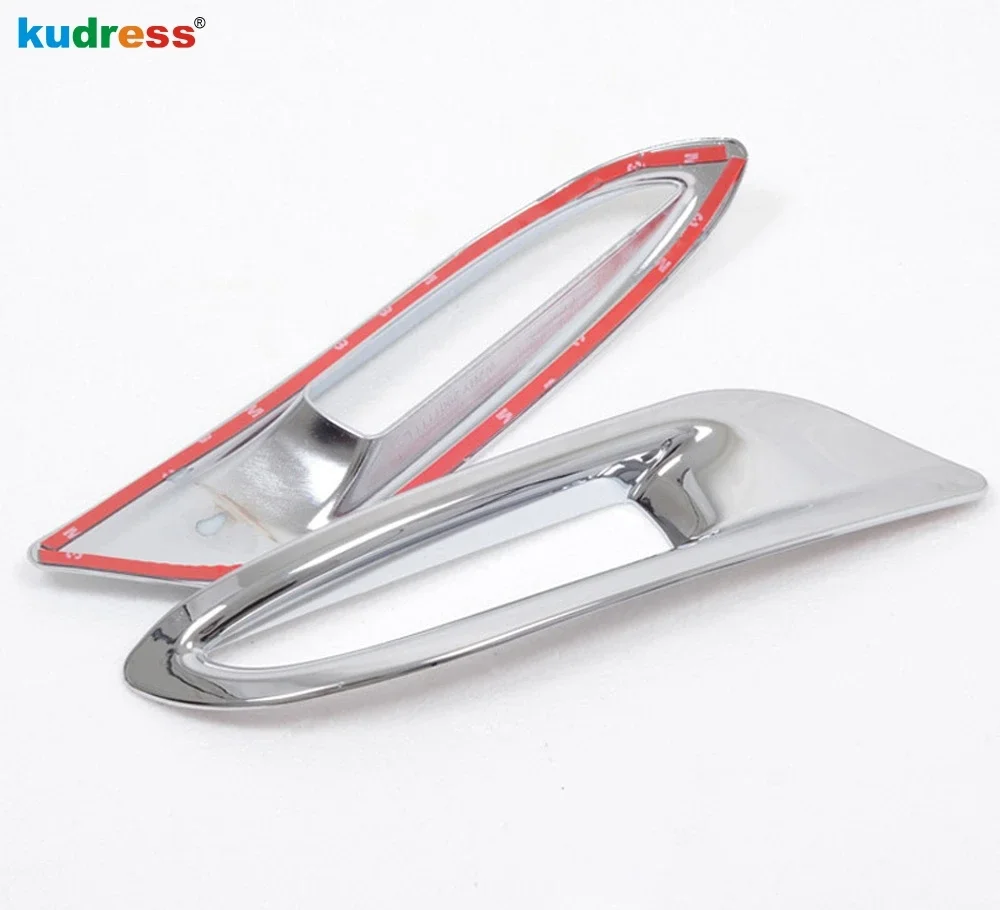 الخلفية الضباب الخفيف غطاء المصباح الكسوة لمازدا 6 Mazda6 Atenza 2013 2014 2015 كروم اكسسوارات السيارات الذيل فوجليت الضباب الحافة الزخارف