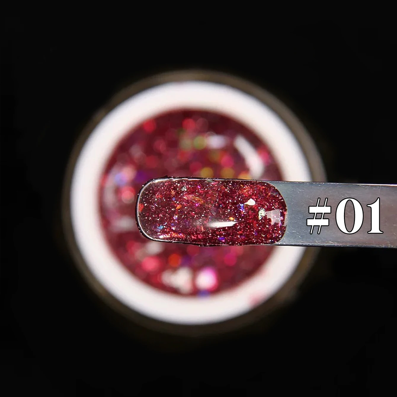 

MIANEL 12 мл 2025 зимнее стекло мигающая парча сломанный алмаз гель-лак для ногтей отбеливающий блестящий лак для ногтей дизайн ногтей