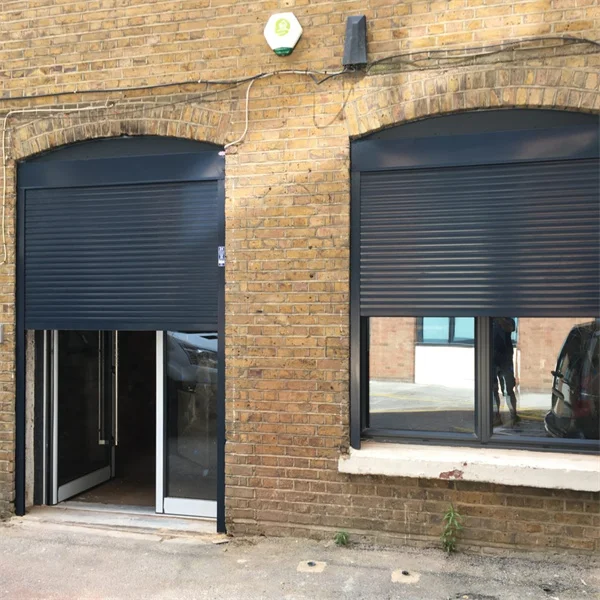 ประตูม้วนไฟฟ้า TOMA รุ่น AS2047 จากออสเตรเลีย ประตูม้วนอะลูมิเนียม ประตูม้วน