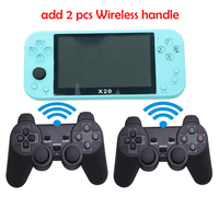 NEW X20 Retro Handheld Game Console 5.1\