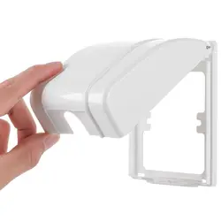 Power Outlet Waterproof Safety Splash Box Electric Plug Cover Socket Protector Sockets