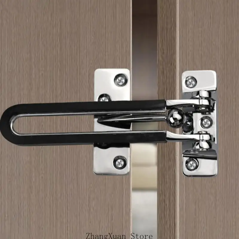 Wohnungstürschutzriegel Home Security Türschlossriegel für Privatsphäre Innenbereich 3XUF – Detail 5