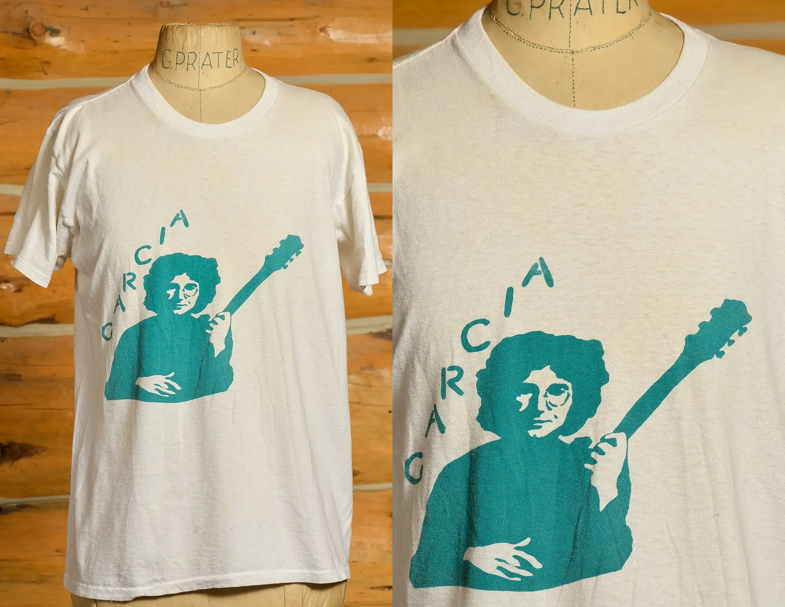 1970s Jerry Garcia Compliments Solo Album T Shirt