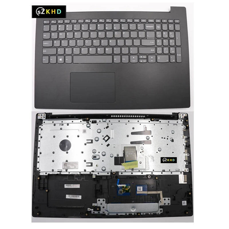 New Original For Lenovo 130-15 130-15AST 130-15IKB Palmrest Upper Case US Keyboard Bezel Top Cover with Touch Pad 5CB0R34441