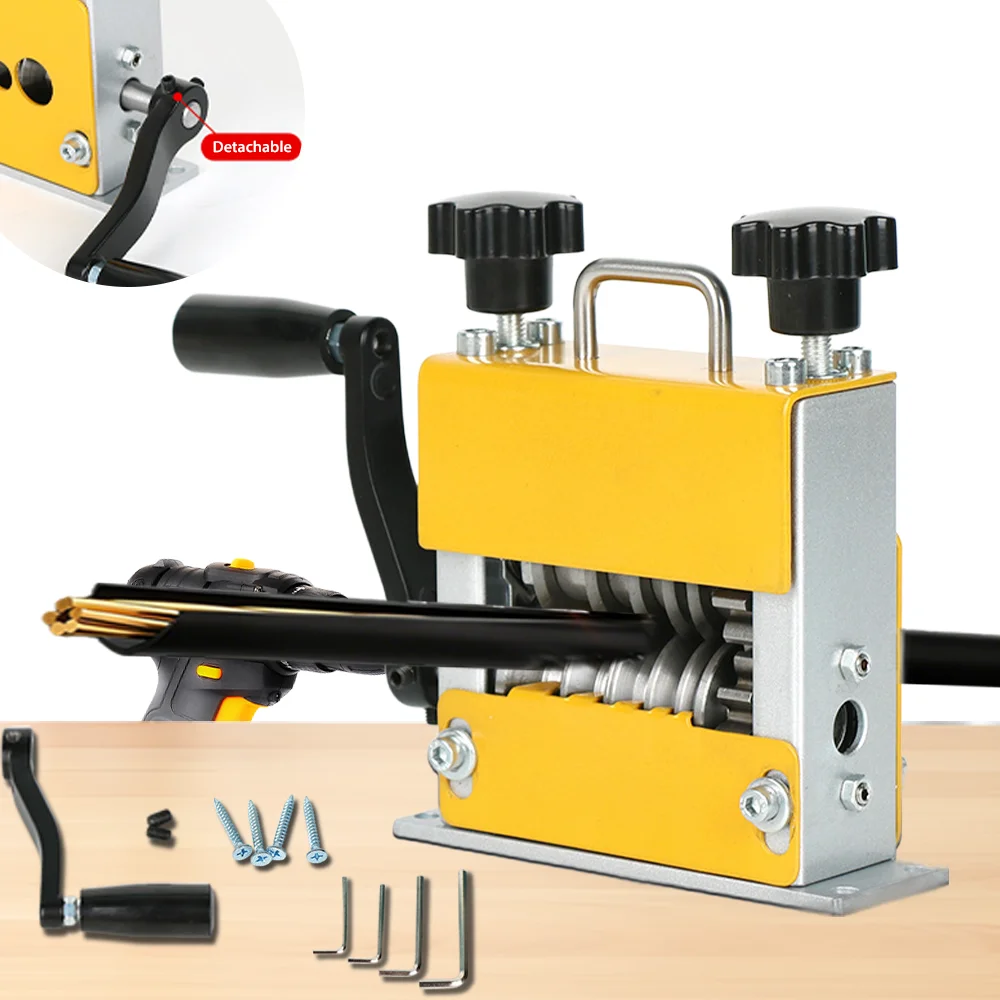 

3mm-17mm Wire Stripper Manual & Automatic Dual-Purpose Wire Stripping Machine Electric Drill Powered Copper Scrap Wire Peeler