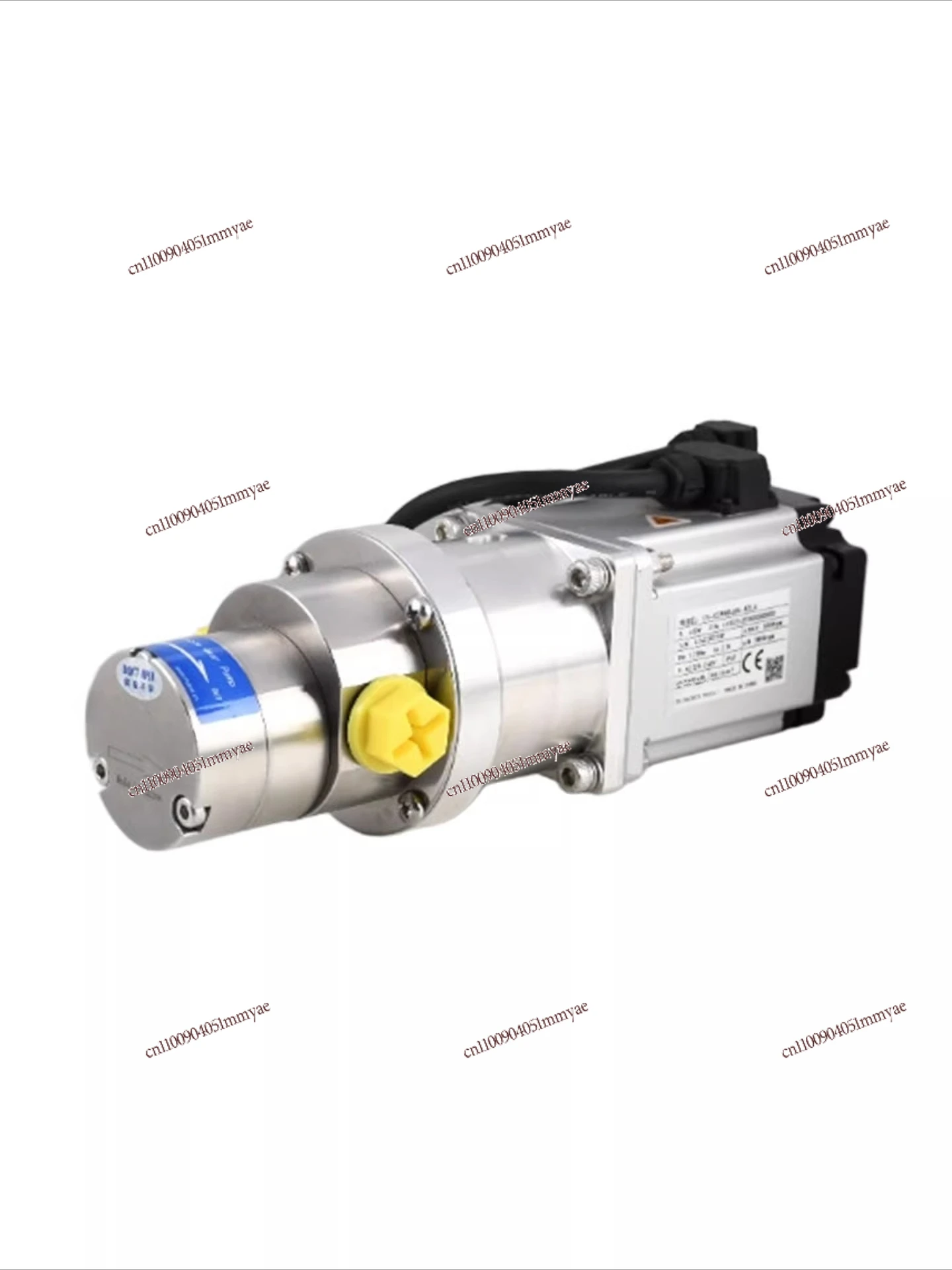 Stainless steel magnetic gear pump No leakage Self-priming pump High pressure and large flow