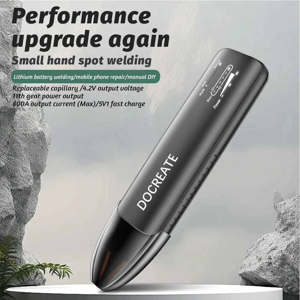 بطارية بقعة لحام 11 والعتاد قابل للتعديل يده ماكينة لحام نقطي أداة لحام نقطي لبطارية 18650 لحام صفائح النيكل #3