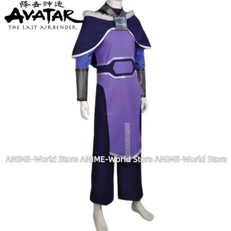 《Custom Made》Anime Avatar Unalaq Cosplay Costume Custom Size Any Size Halloween Woman Men Adult Suit