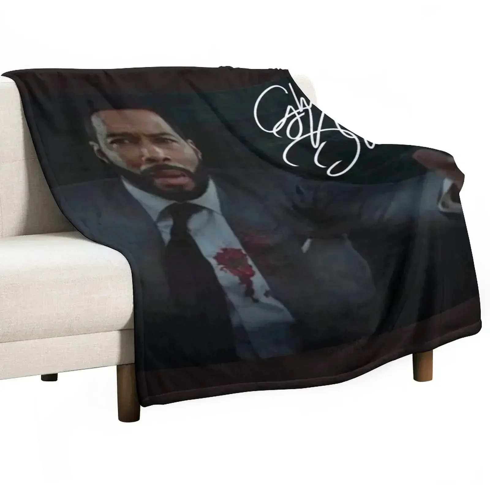 New Power GHOST Throw Blanket Flannel Fabric Retros Soft Beds decorative Thin anime Blankets