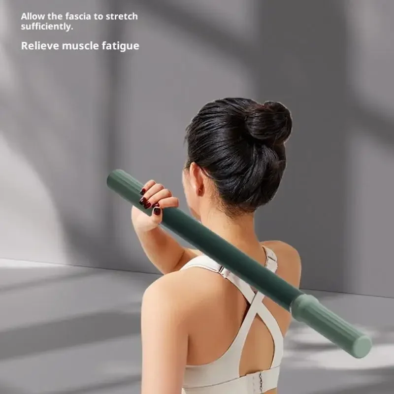 Эргономичный ролик для йоги для растяжки и релаксации тела, домашние тренировки, спортивное устройство для тренировок на открытом воздухе