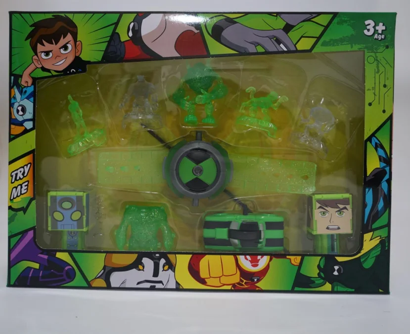 ベン・テニソン投影時計 BEN10 オムニトリックス漫画変形デバイス音