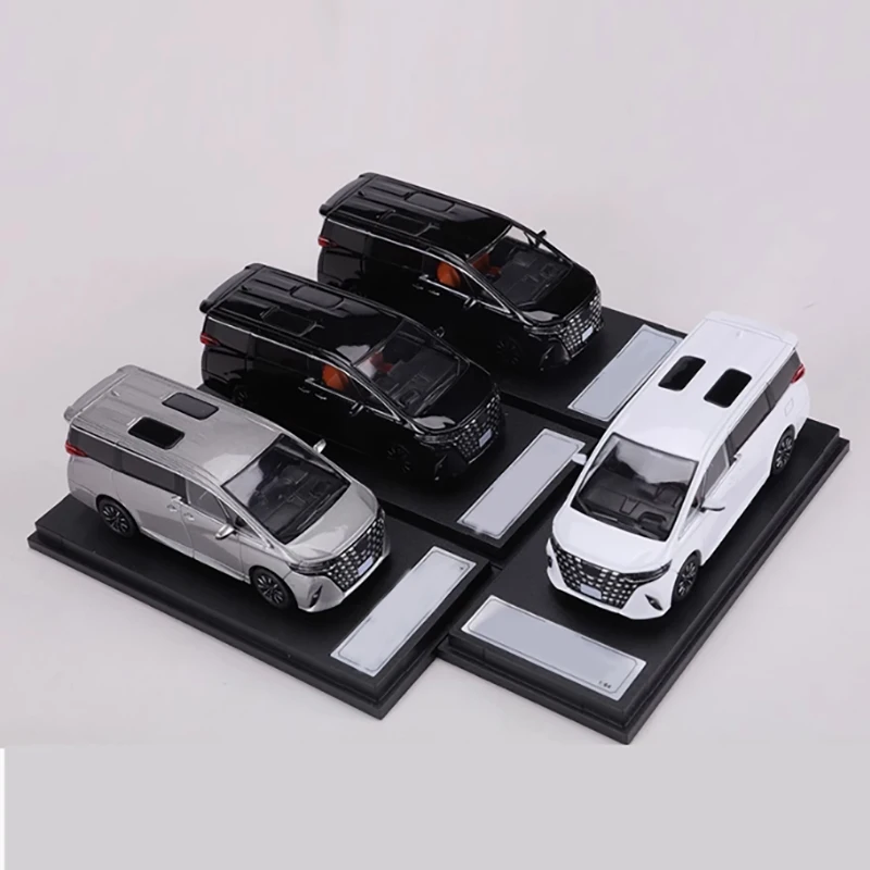 Diecast 1: 64 Scaleธุรกิจรถจําลองรถรุ่น2023สําเร็จรูปผลิตภัณฑ์งานอดิเรกคอลเลกชันเครื่องประดับของขวัญ