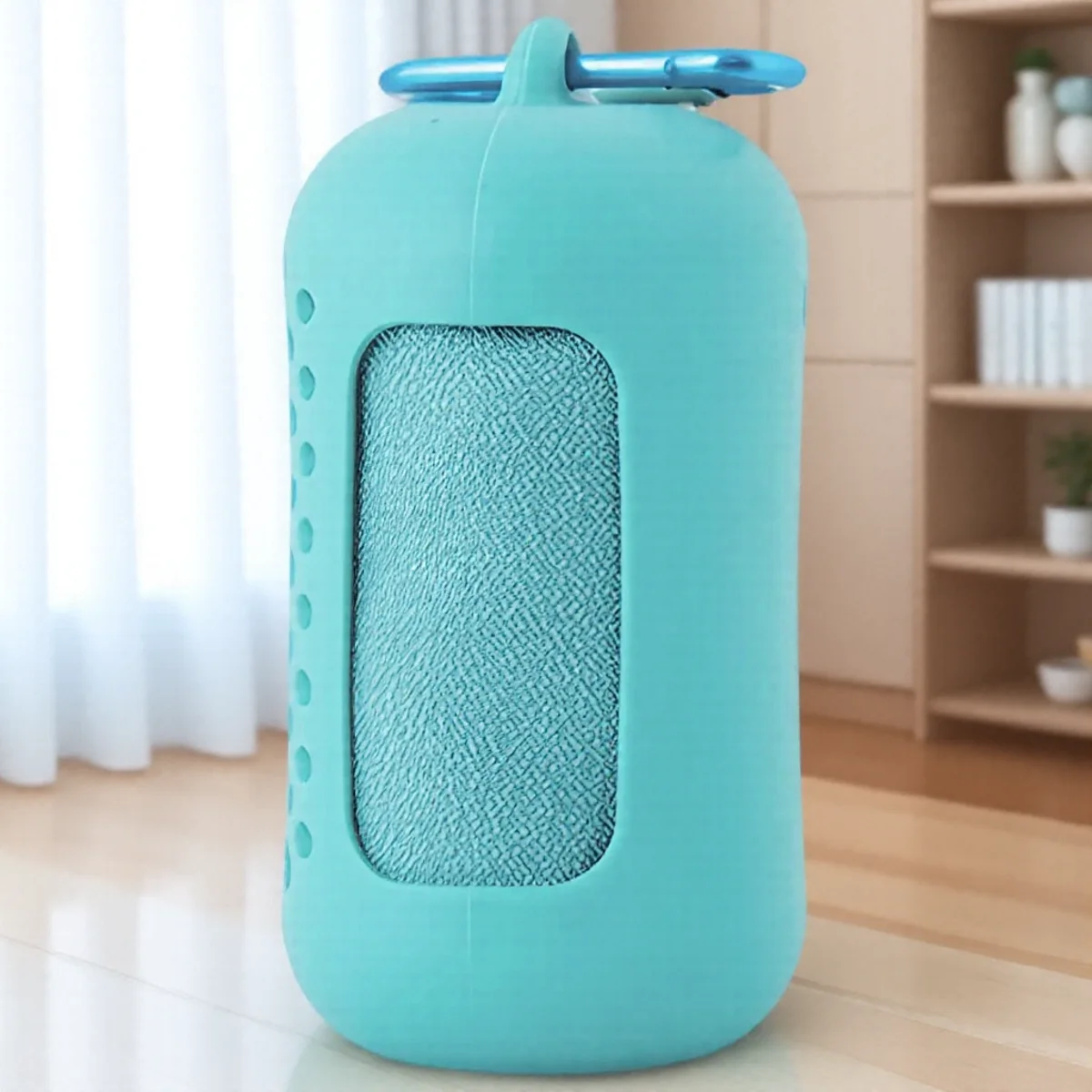 

1PC Quick Drying Microfiber Towel Portable Ice Cooling Towel for Outdoor Travel Fitness Running Swimming Sports