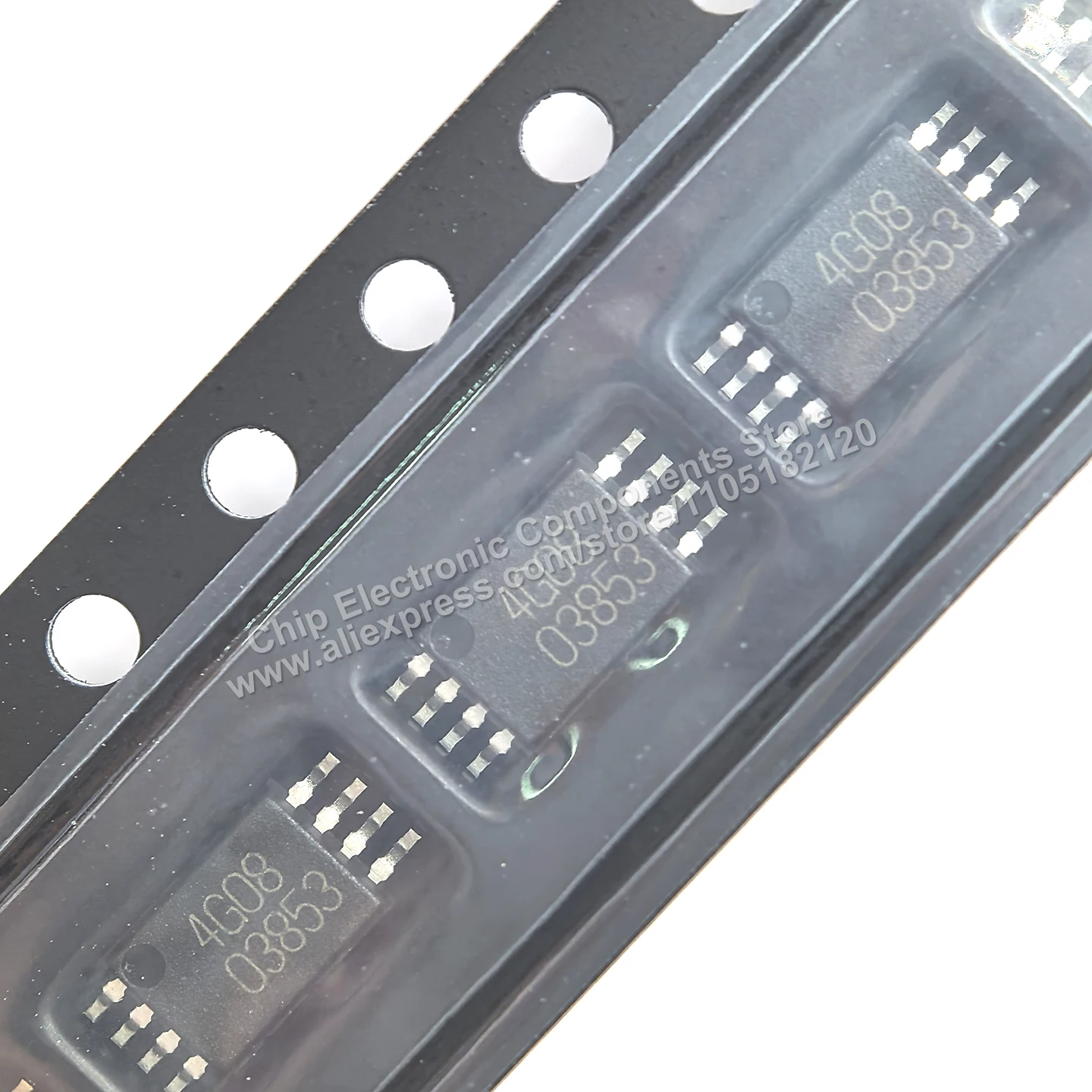 (10 PCS)Original IC BR24G08FVT-3GE2 4G08 8Kbit Serial EEPROM with I2C BUS Interface Chip