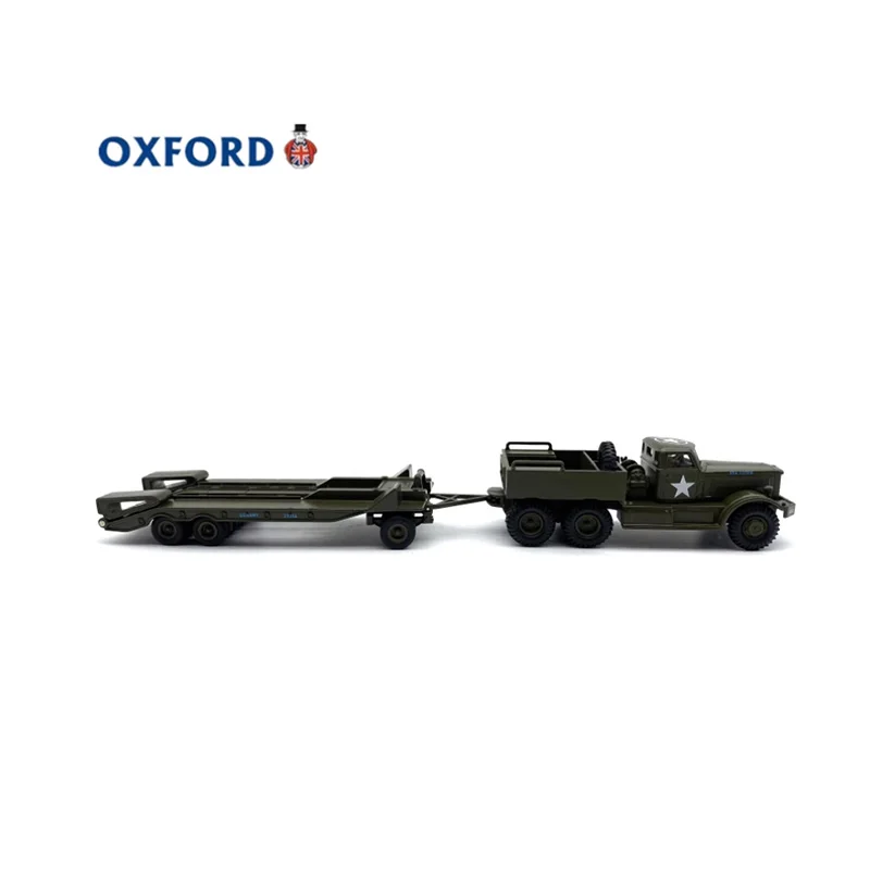 OXFORD Diecast escala 1:76 ejército diamante T transportador coche en miniatura de aleación producto terminado juguete de simulación modelo estático ornamento