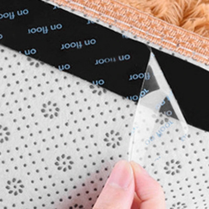 Clipes para carpetes para fortalecer pisos e colchas, 24 tapetes antiderrapantes, reutilizáveis-AT64