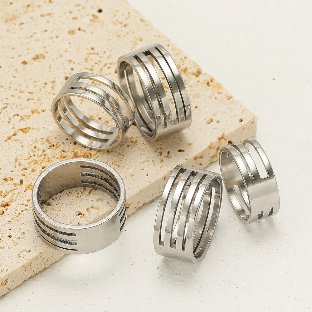 1 Pc Stainless Steel Easy Jump Ring Opener Tools Finger Circle Jump Ring Closing Helper for DIY Jewelry Supplies Simple Tools view 4