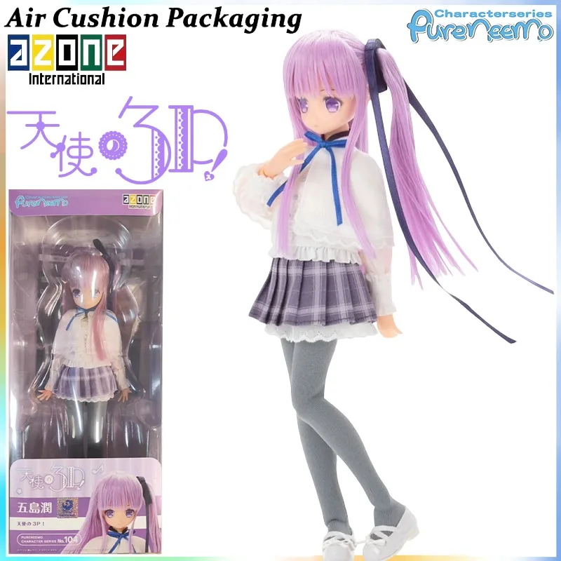 

Оригинальная серия фигурок Azone PureNeemo: Три ангела ‌ №104 Джун Гото ‌ Коллекционные фигурки-модели кукол 1/6