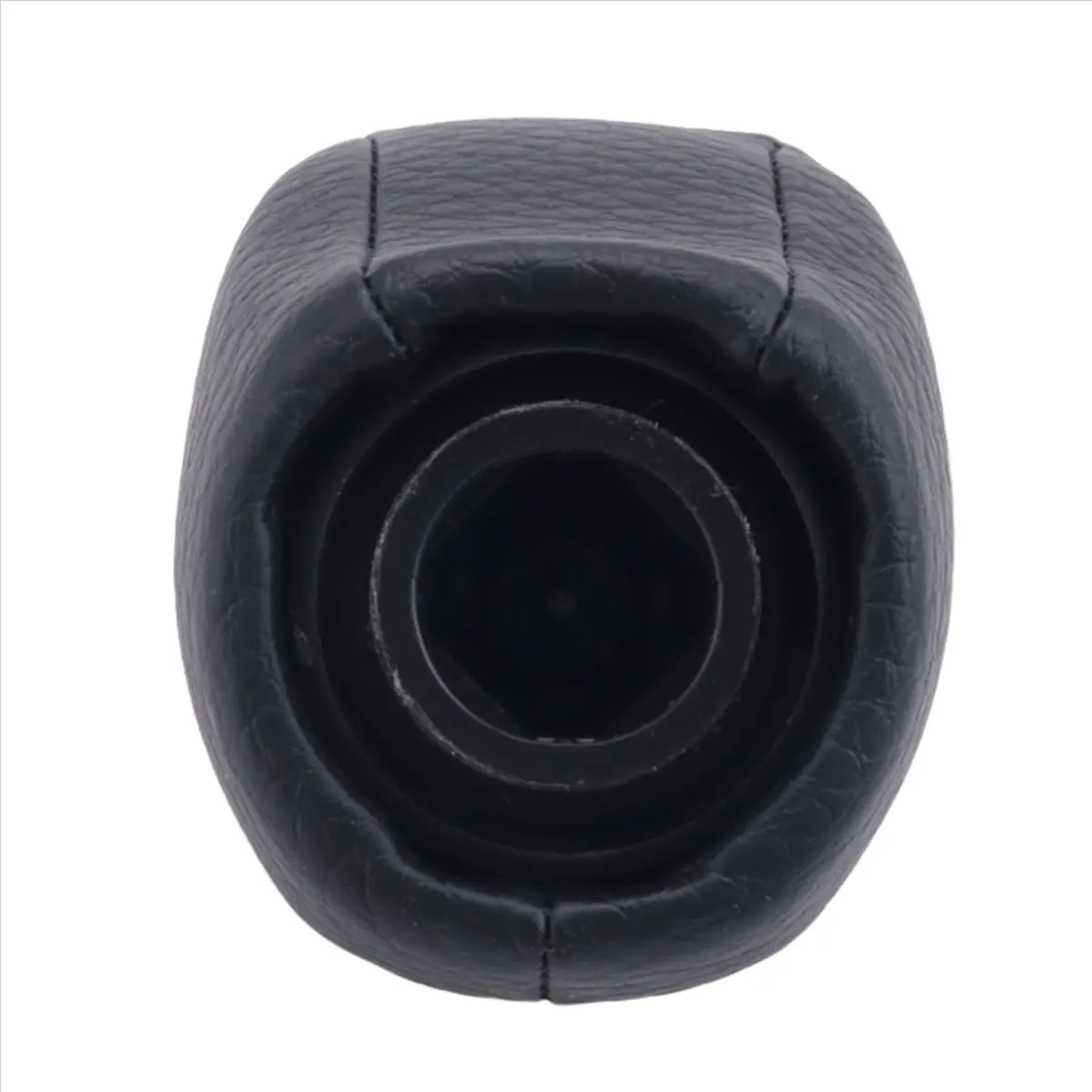 #63F 6 Speed Car Gear Shift Knob PU Leather for Renault/Laguna Mk3 2007,Lever Shifter Hand Ball,(silver & black)