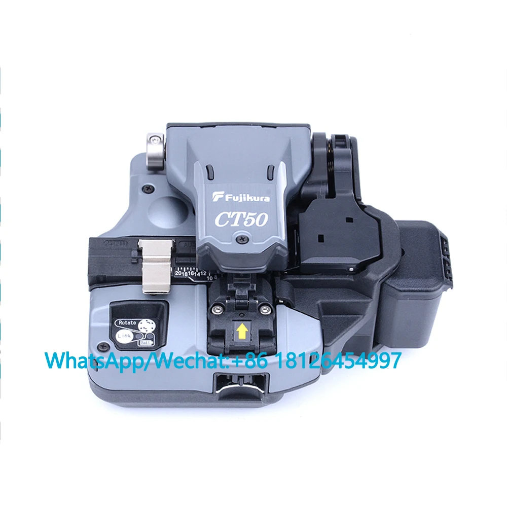 

CT50/CT08 Original Fiber Cleaver Latest Model CT-50 The Most Robust Cleaver With Automatic Cleaving Blade Rotation