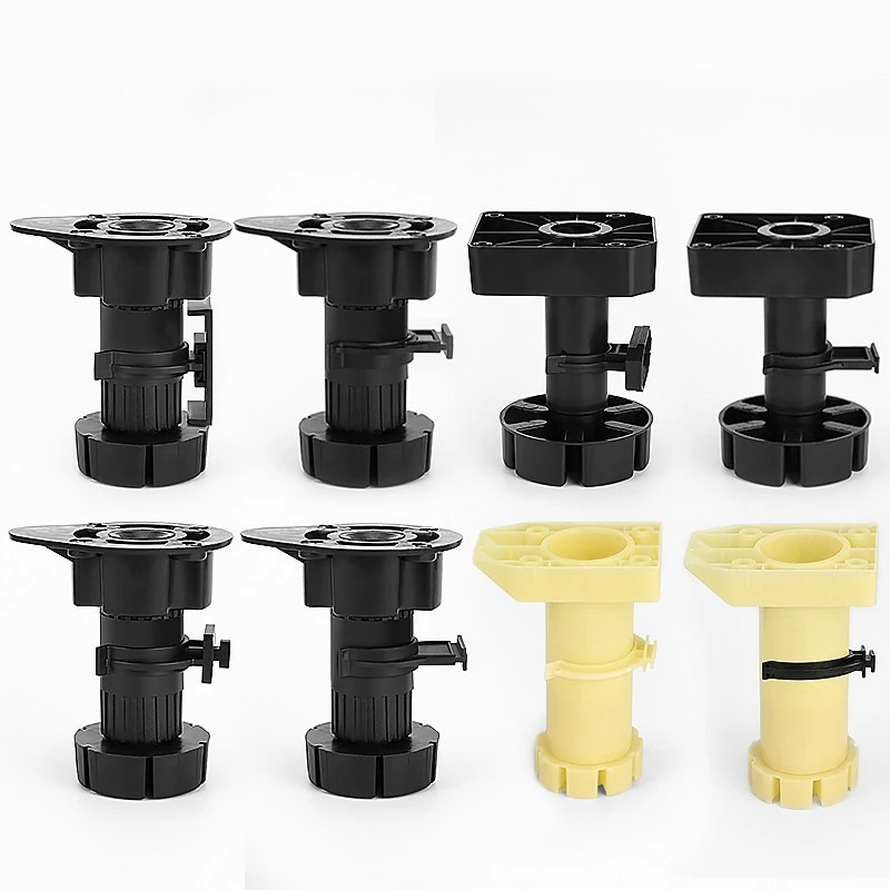 10PCS Cabinet Skirting Board Clip Skirting Line Clip Bottom Fixing Clip Of The Bottom Of The Skirting Board Under The Foundation
