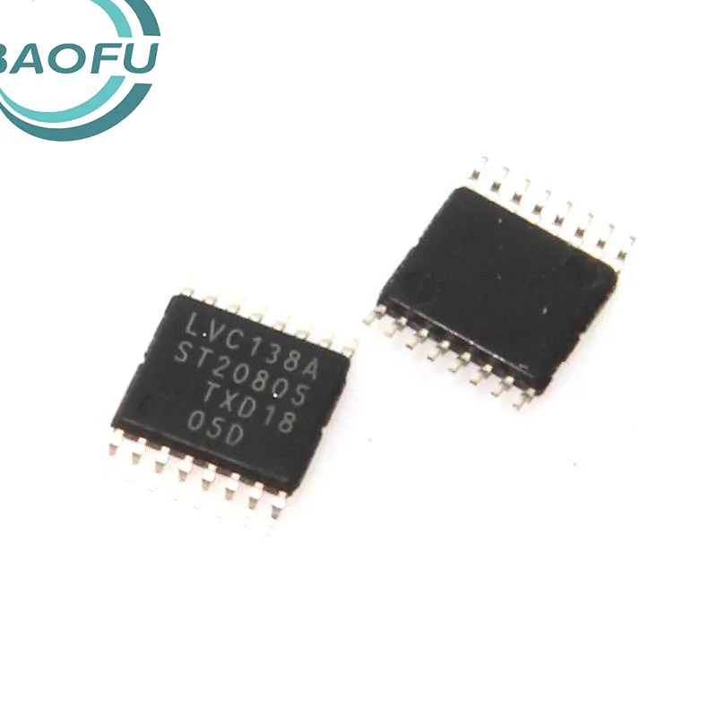 IC dekoder LVC138A 74LVC138APW TSSOP-16 asli baru