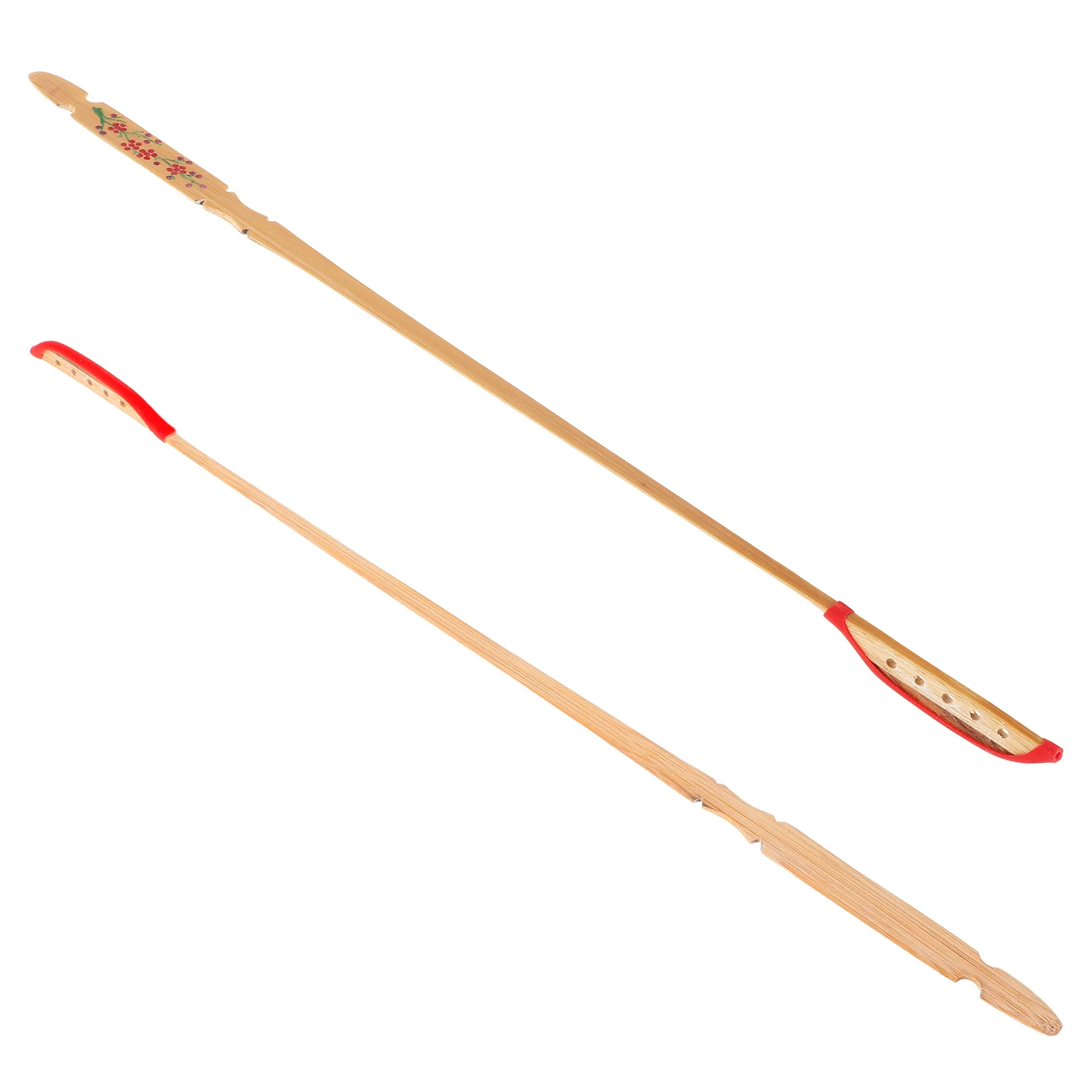 

2Pcs Yangqin Bamboo Hammer Crafted from Bamboo for Smooth Playing and Resonant Sound Ideal for Practice Performance