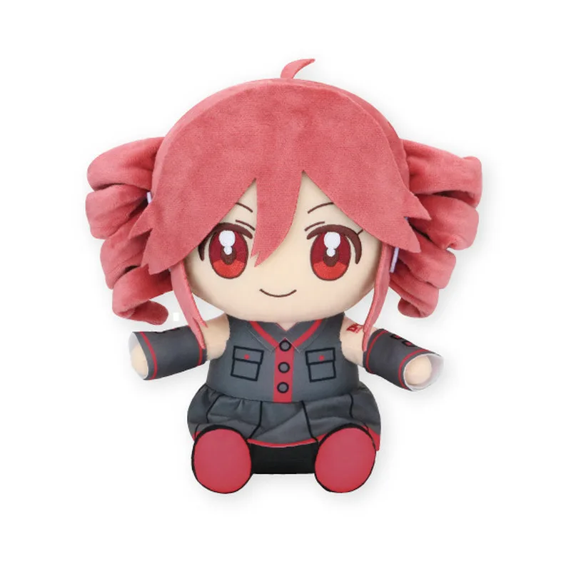 Nieuwe Kasane Teto Nuipurike Osuwari Pluche Leuke Vtuber Dress-Up Pluche Puppets Pop Voor Kinderen Collectible Geschenken Anime speelgoed Pop