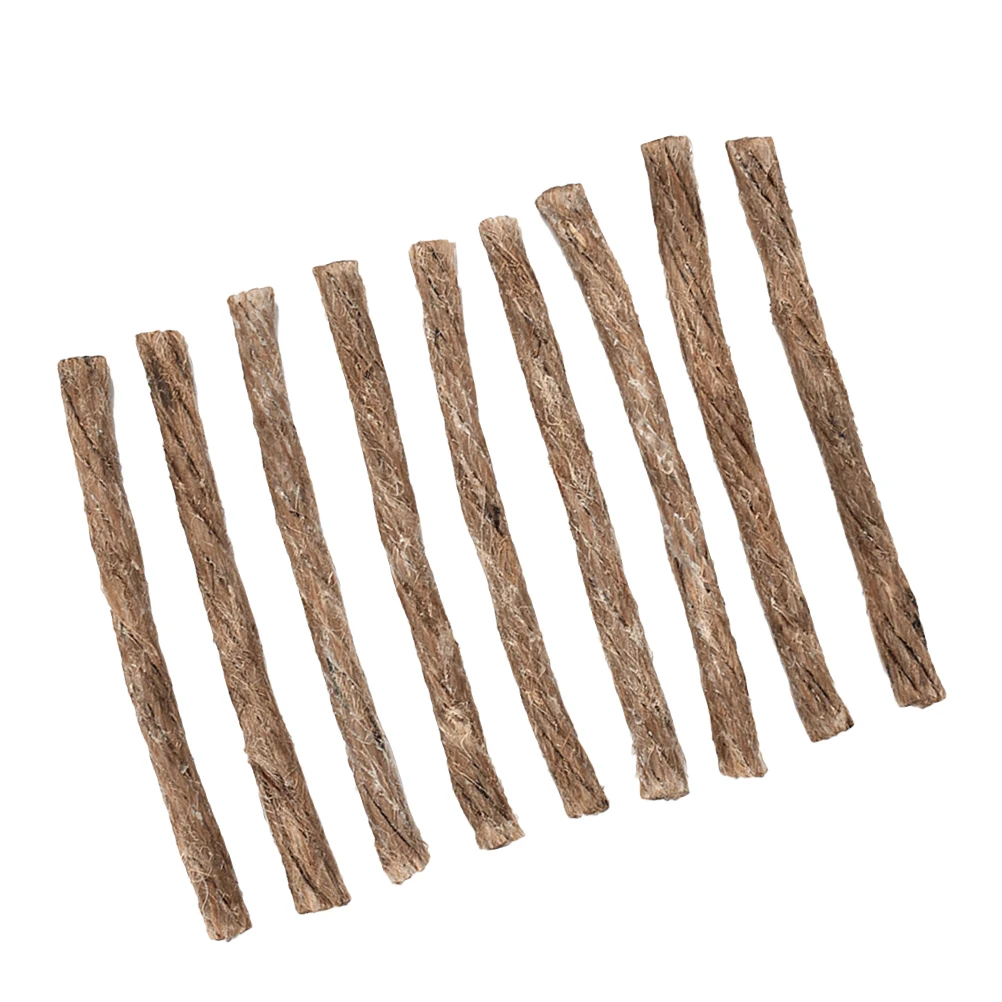 

20pcs Waxed Rope Fire Starter Weatherproof Beeswax Burning Outdoor Picnic Barbecue Fireplace Tool Safe Compact
