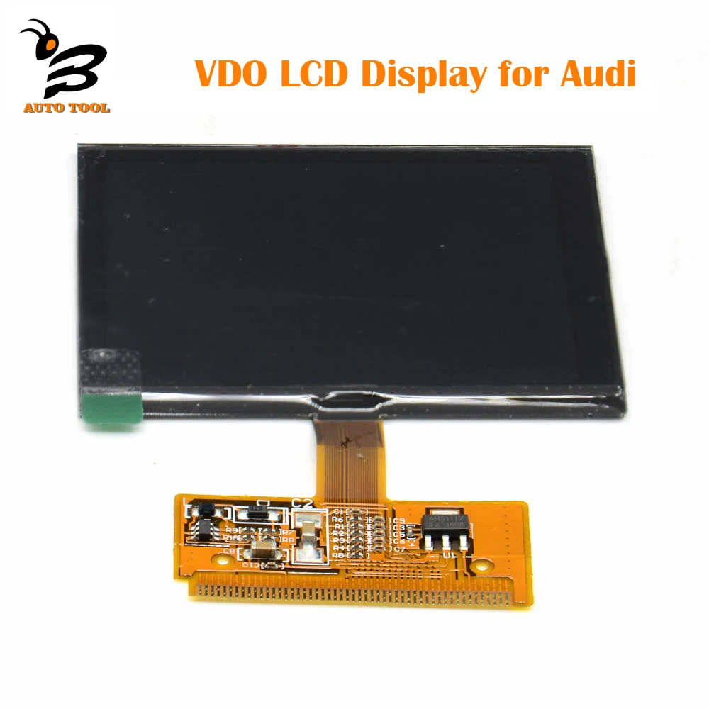 Newest VDO LCD Display for Audi A3 A4 A6 for V-W Passat Flex Connector Display Driver D1560TOB High Quality