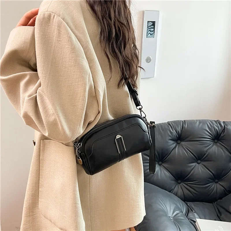 

Классическая модная высококачественная простая и уникальная универсальная роскошная женская сумка через плечо через плечо